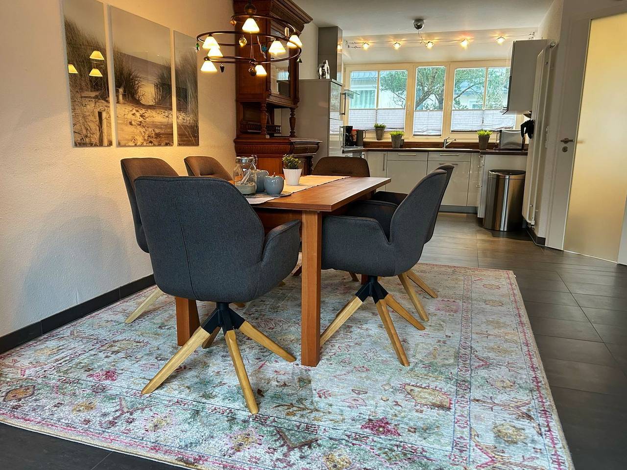 Kapitänshaus D3 auf Norderney – Komfortables Ferienhaus in bester Insellage in Norderney Nordstrand, Norderney