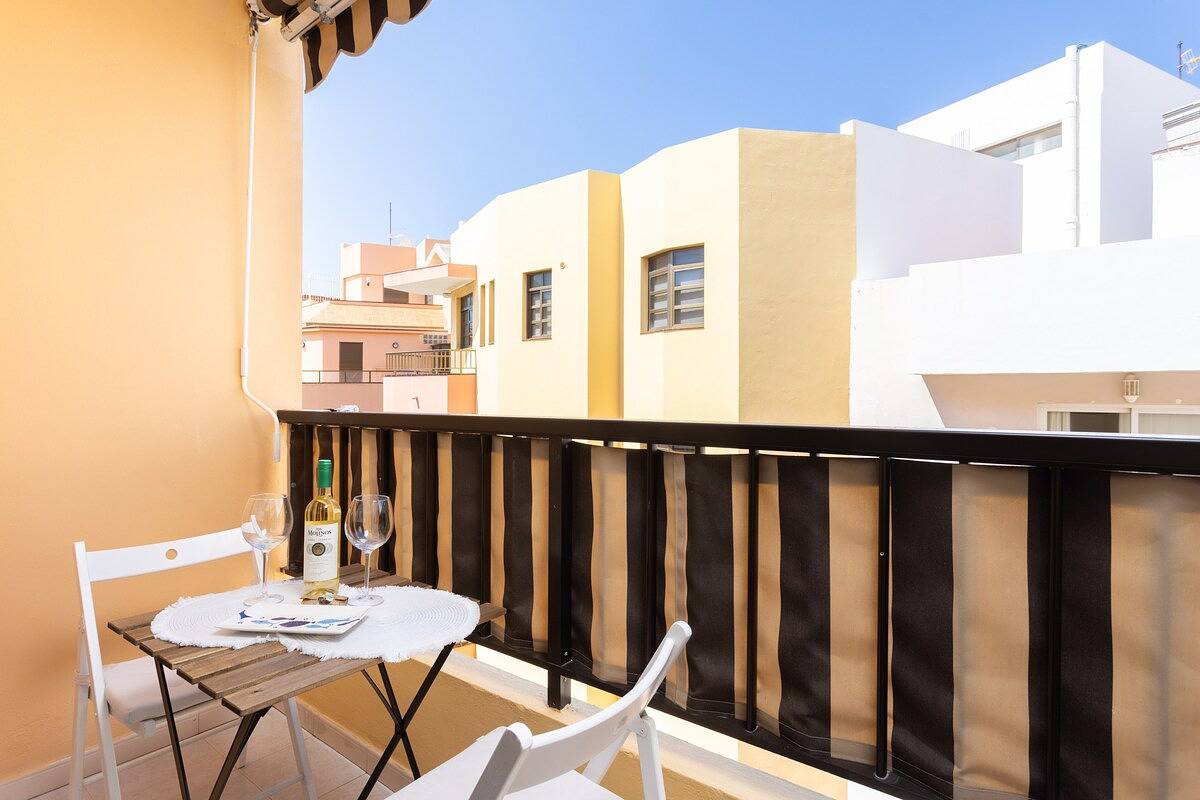 Apartamento entero, Home2Book Percy Apartment El Médano Beach in Playa el Médano, Granadilla de Abona