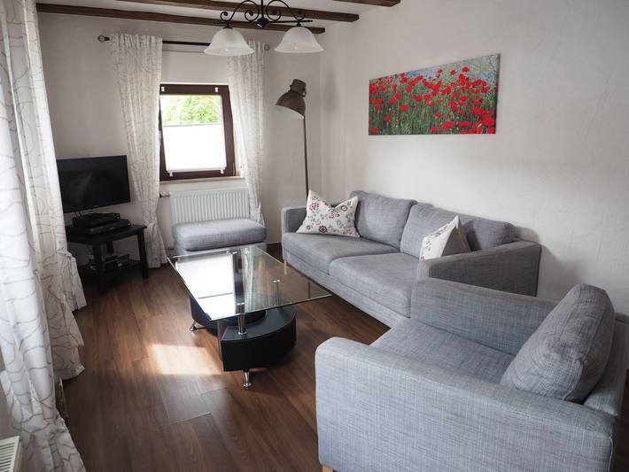 Ferienwohnung für 4 Personen, mit Terrasse und Garten in Zülpich