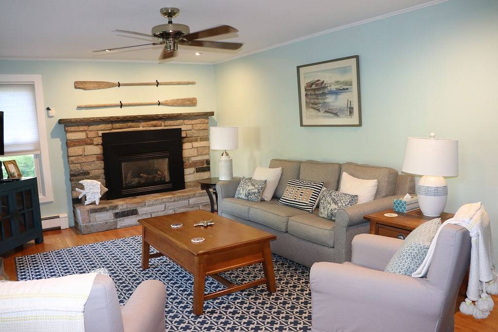 Familienfreundlich, Gehen Sie in die Innenstadt von Kpt und genießen Sie den Strand! in Kennebunk, York County