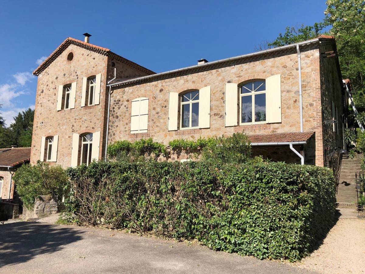 Luxe vakantiewoning in Zuid Frankrijk - Cévennes in Molières-sur-Cèze, Parc national des Cévennes