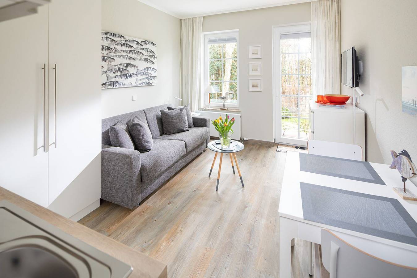 Entire apartment, Haus Bielefeld Appartement 21 in Norderney