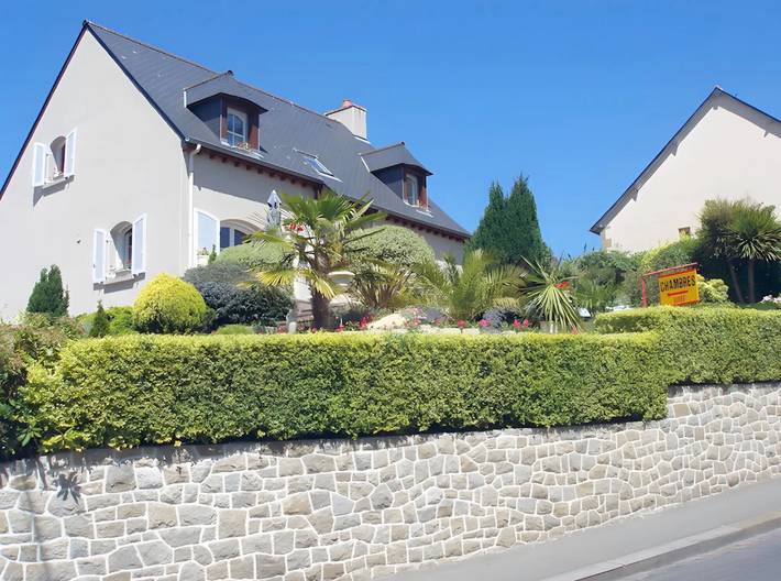 Chambre d’hôtes « Chez Marie-Christine - La Bleue » avec Wi-Fi in Cancale, Baie du Mont-Saint-Michel