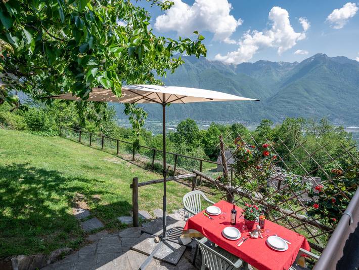 Ferienhaus für 5 Personen, mit Terrasse und Garten im Piemont - 3
