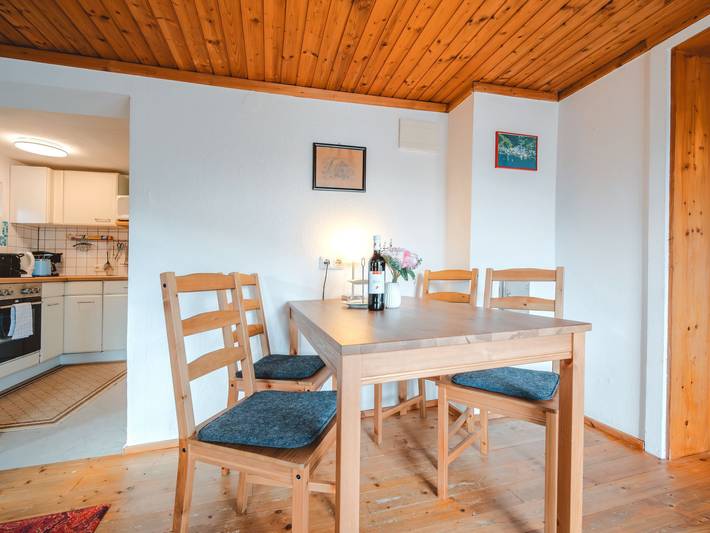 Ferienwohnung für 3 Personen, mit Terrasse und Ausblick sowie Seeblick und Garten in Zell am See - 4