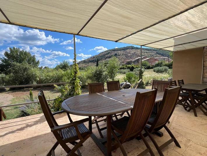 Location de vacances pour 14 personnes, avec vue et jardin à Octon - 4