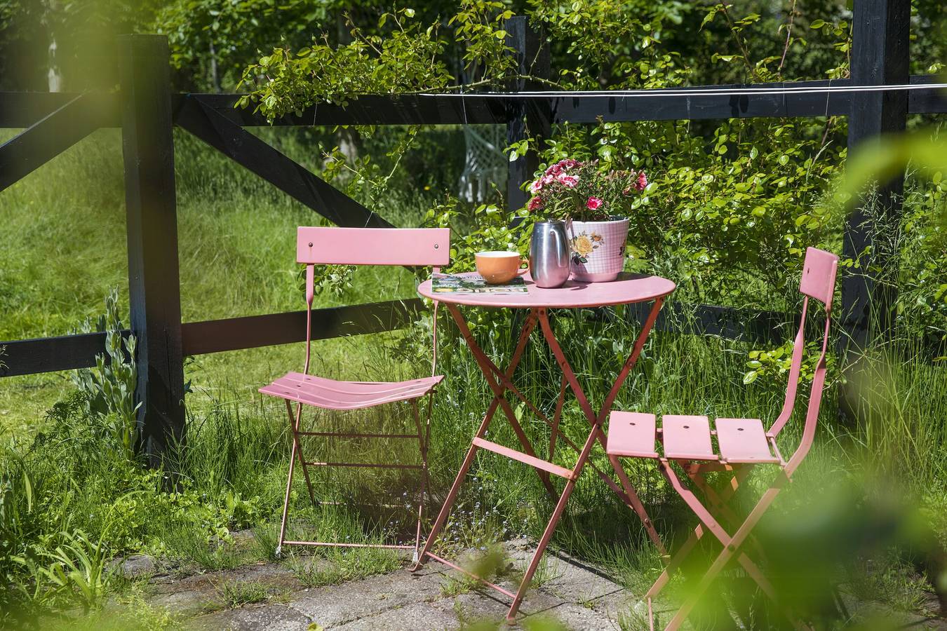 Die Tasche der Zeit aus vergangenen Tagen in Melby, Hovedstaden