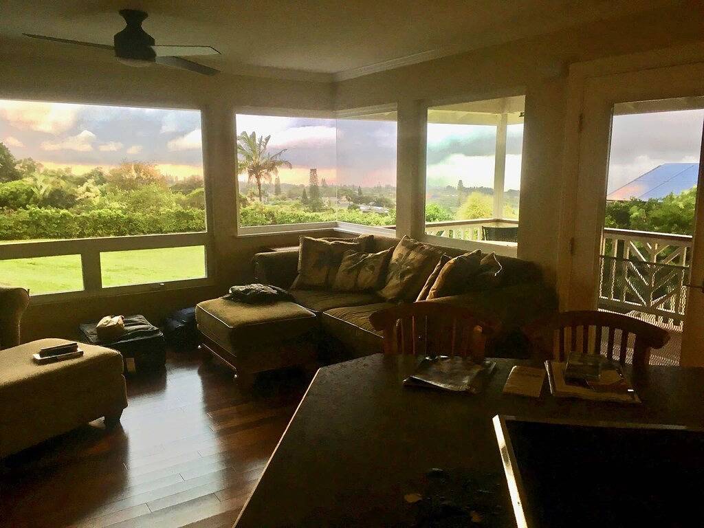 Pookela Paradise-Ocean and Mtn Views, Newly Renovated, Close to Makawao Town in Makawao, Upcountry Maui