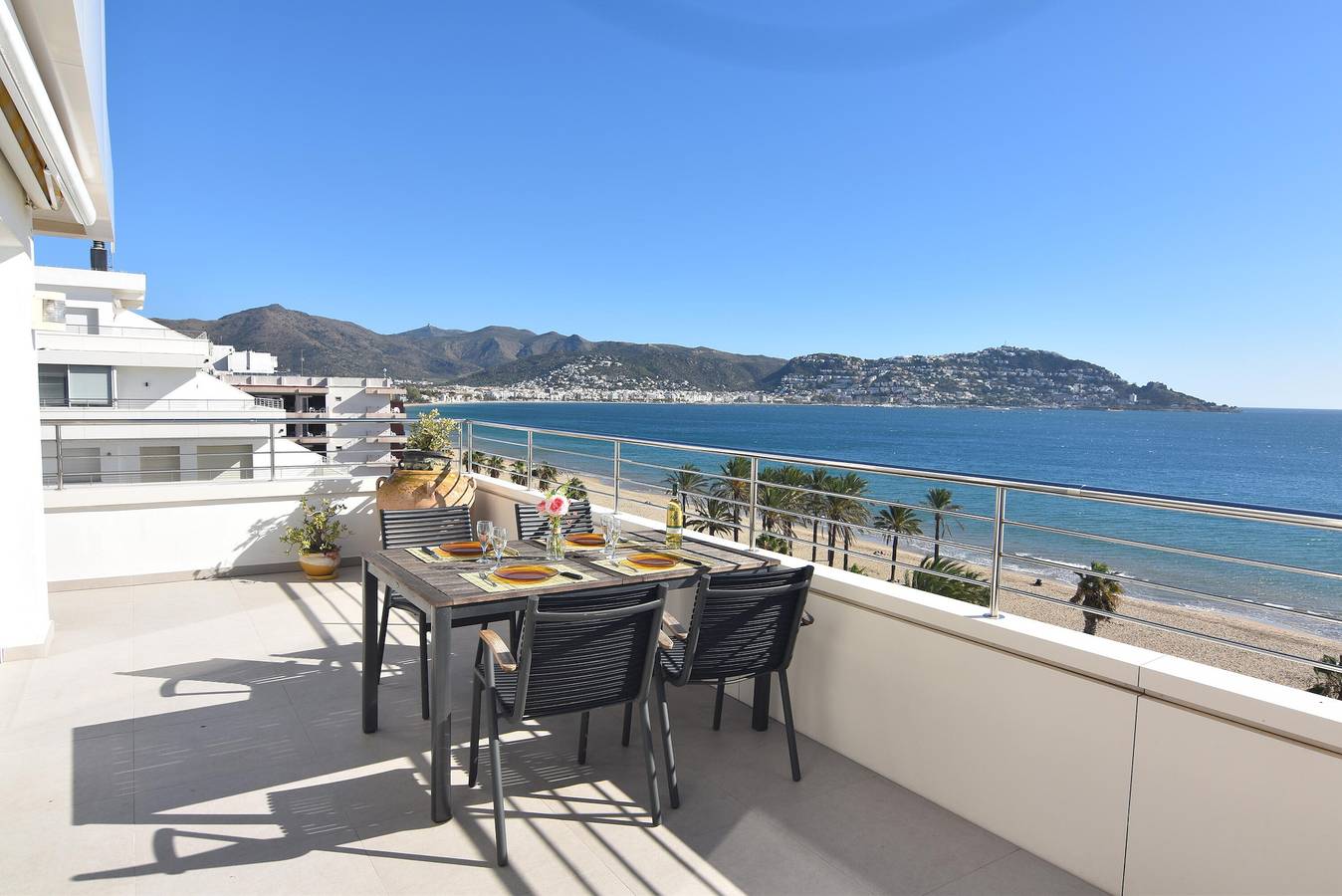 Appartement De Vacances pour 6 Personnes dans Santa Margarida, Roses