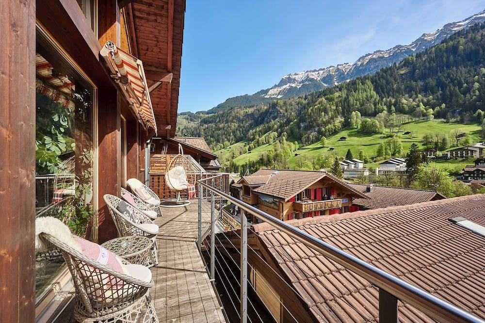 Chalet Lauterbrunnen: Beautiful 3-bedroom Chalet in Lauterbrunnen in Lauterbrunnen, Grindelwald und Umgebung