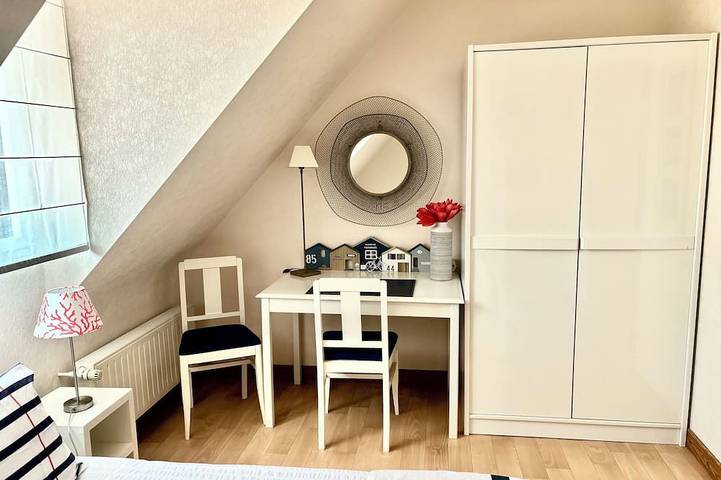 Gîte pour 4 personnes, avec Balcon dans Coz-Pors - 3