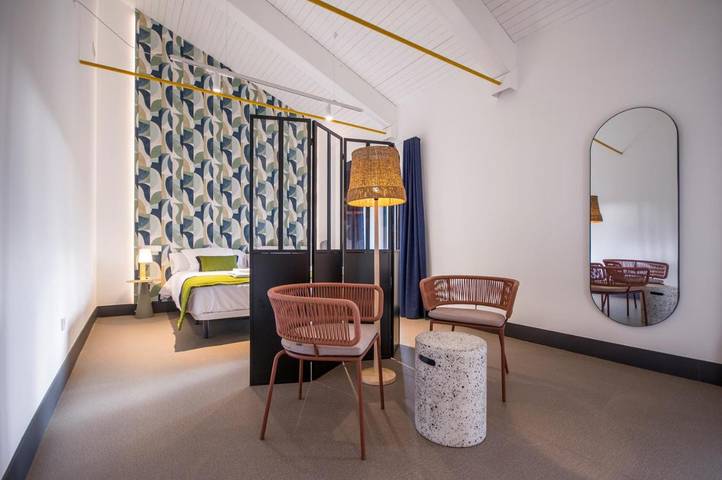 Casa rural con piscina para 2 personas, con Terraza y Jacuzzi además de Jardín y Piscina en Provincia de Lugo - 2
