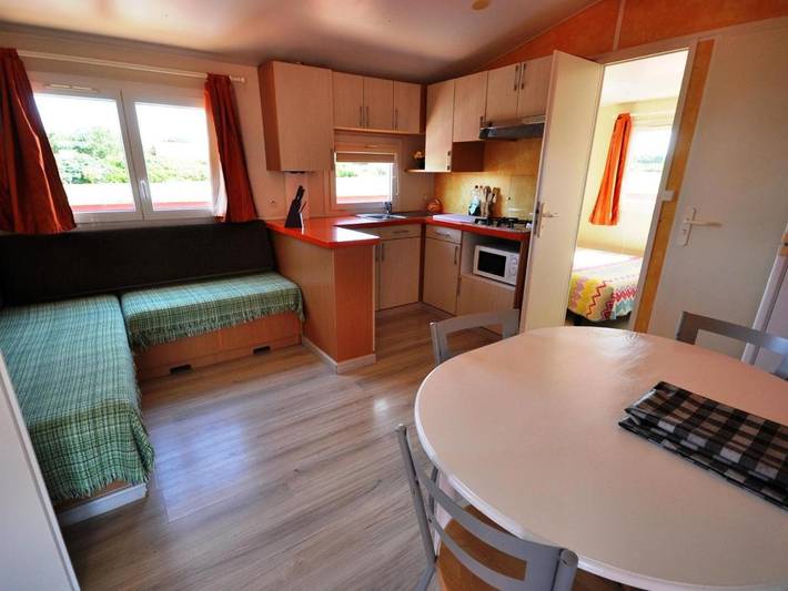 Camping pour 5 personnes, avec jardin et piscine ainsi que terrasse et vue, animaux acceptés à Conil de la Frontera - 4