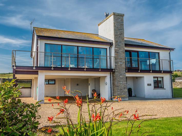 Cottage for 6 people, with Garden and View in Scotland