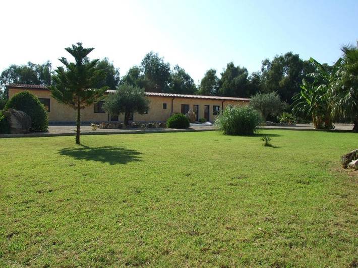 Agriturismo per 3 persone, con Terrazza e Giardino nonché Panorama ad Alghero