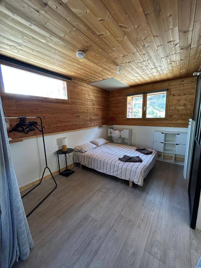 Gîte pour 2 personnes, avec balcon et vue à L'Argentière-la-Bessée - 4