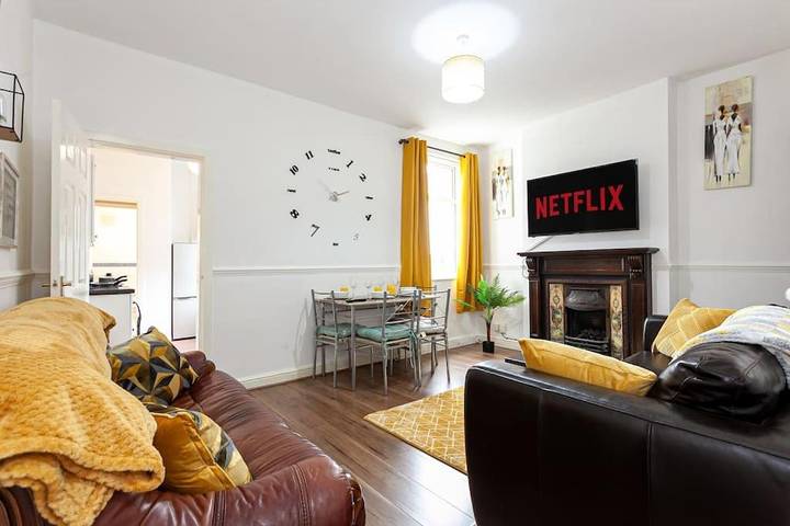 Casa de vacaciones para 9 personas, con jardín - 1
