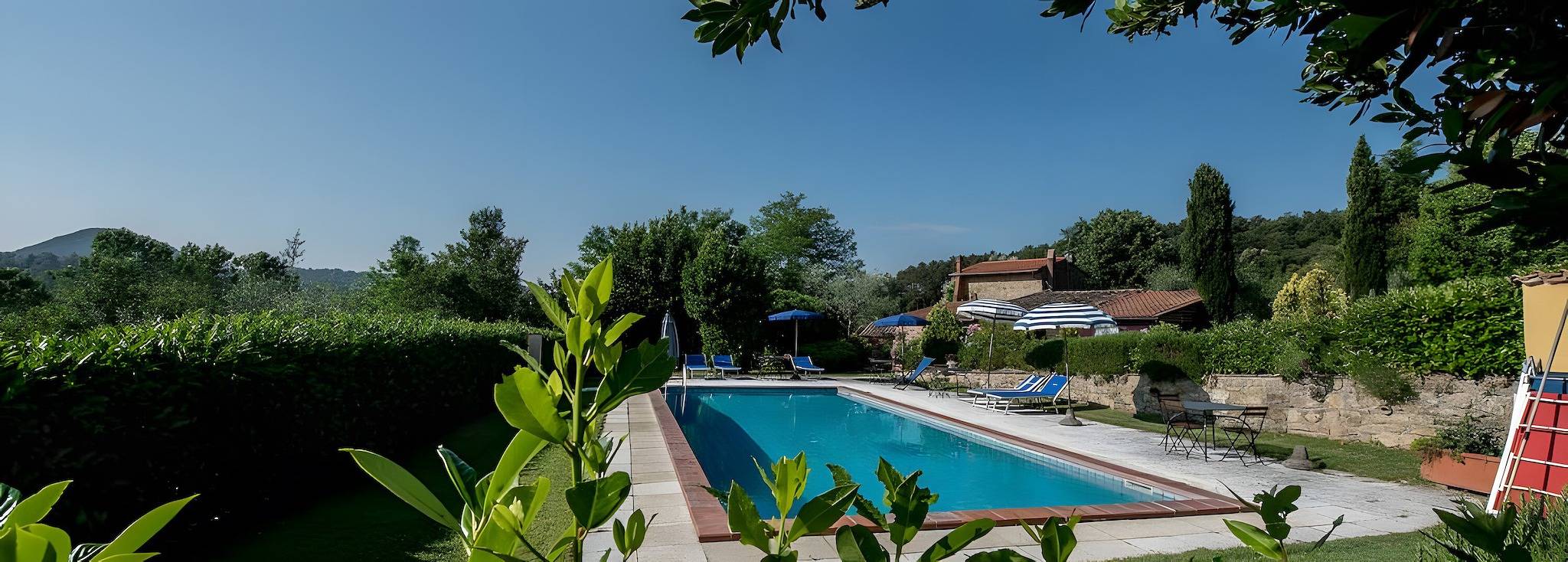Hel leilighet, Agriturismo La Fonte di Trequanda – Il Focolare Apartment with Pool in Trequanda, Provinsen Siena