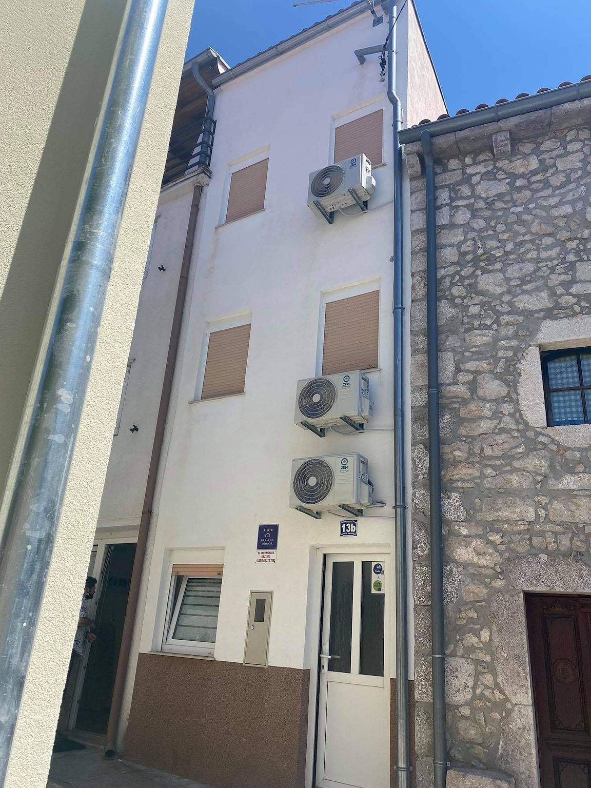 3-Zimmer-Haus mit Terrasse und Meerblick Novi Vinodolski K-12241 in Plaža Bribirska obala, Novi Vinodolski