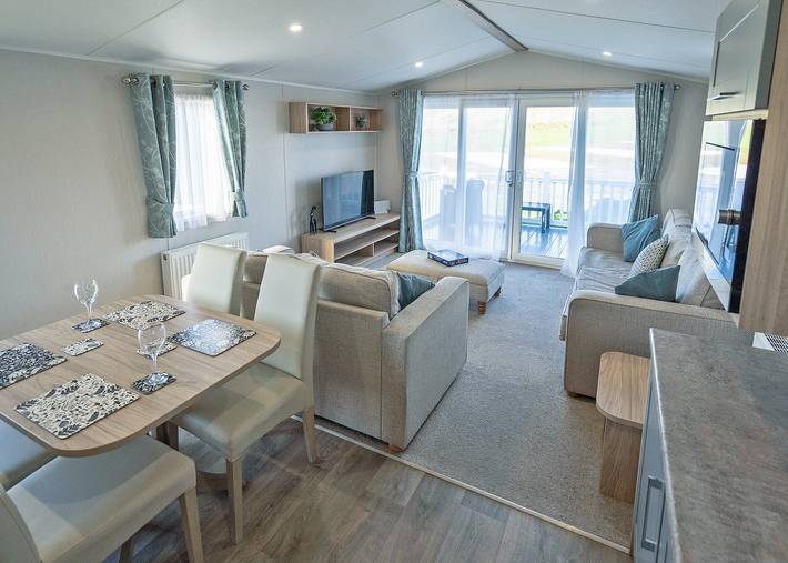 Beachcomber in Millom, Lake District