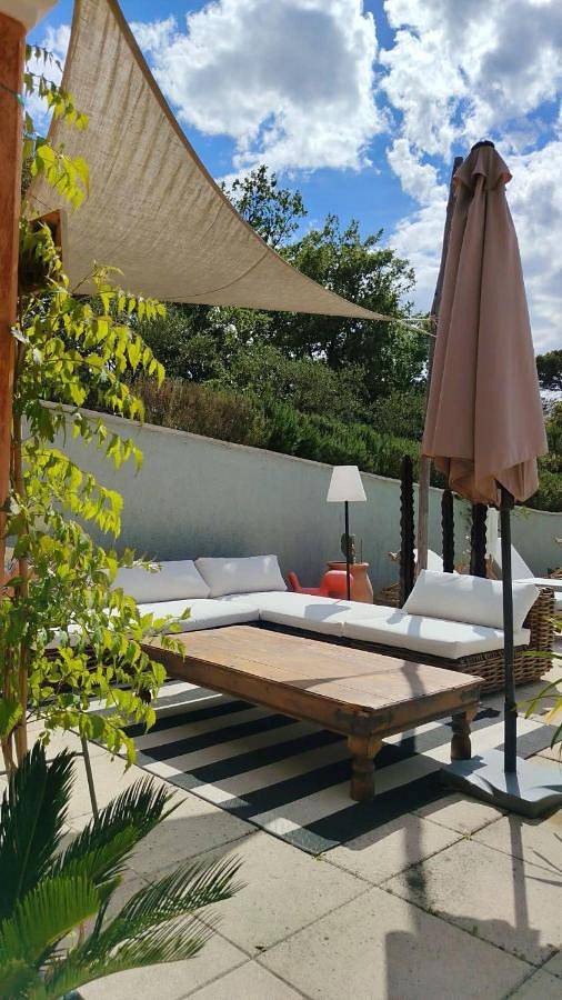 Chambre d’hôte pour 4 personnes, avec jardin ainsi que piscine et jacuzzi à Lorgues - 3