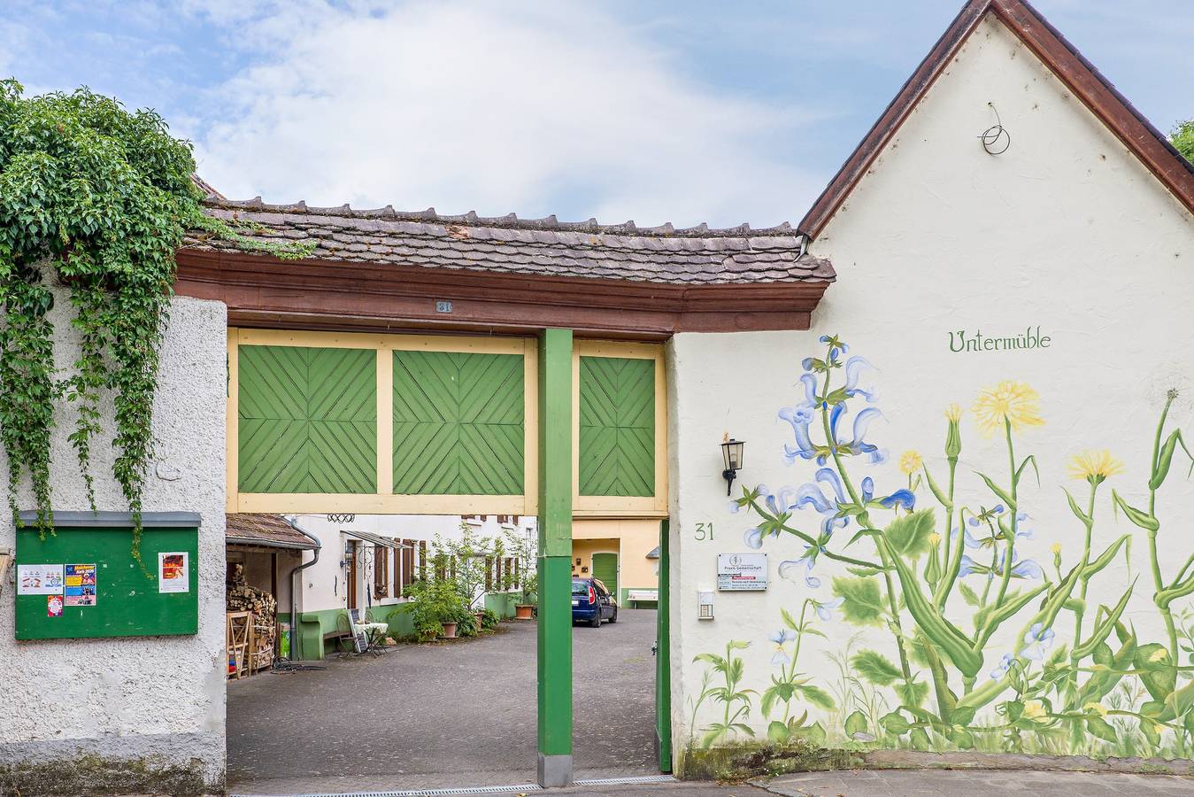 Apartment 'Untermühle Horchheim' with Private Terrace and Wi-Fi