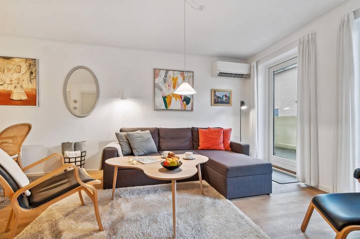 Ferienwohnung für 4 Personen, mit Terrasse und Garten auf Bornholm - 3