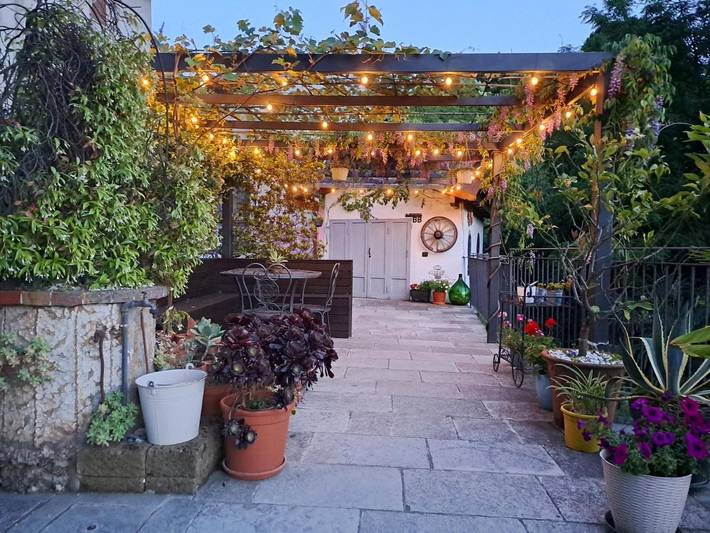 Chambre d’hôte pour 2 personnes, avec vue et terrasse ainsi que sauna et jardin à Varèse - 3