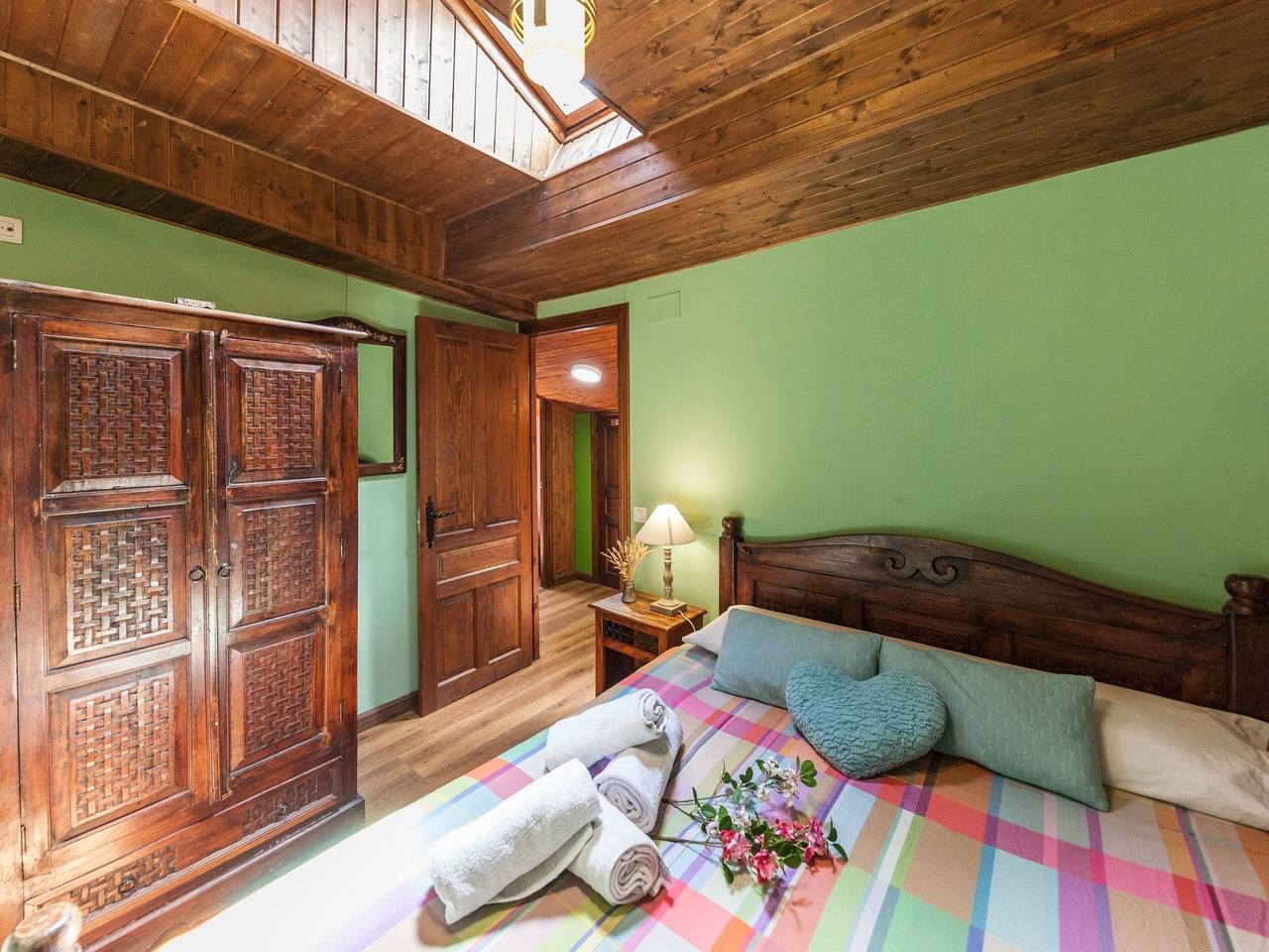 Appartement entier, Montegrande, Berghaus in idyllischer Lage in Teverga, Chaîne Cantabrique