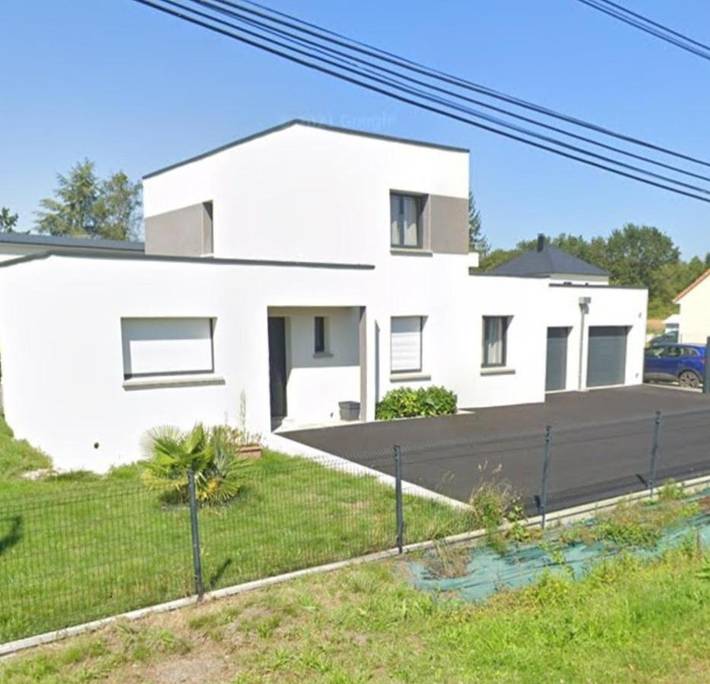 Appartement de vacances pour 2 personnes, avec Terrasse et Jardin ainsi que Piscine et Vue