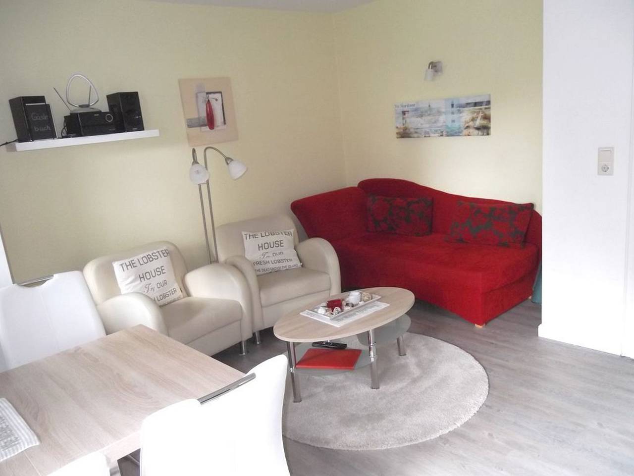 Ganze Ferienwohnung, Rungholtstr. 3 a , Whg. Strandgut - Rungholtstr. 3 a , Whg. Strandgut in Wyk auf Föhr (Stadt), Wyk auf Föhr