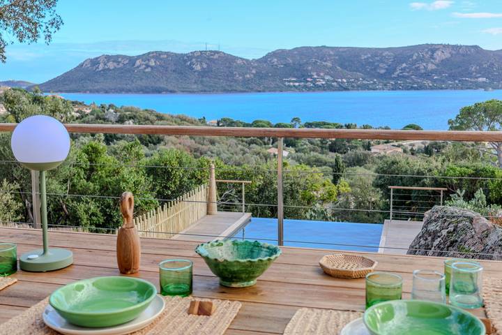 Villa pour 8 personnes, avec piscine et jardin à Porto-Vecchio - 4