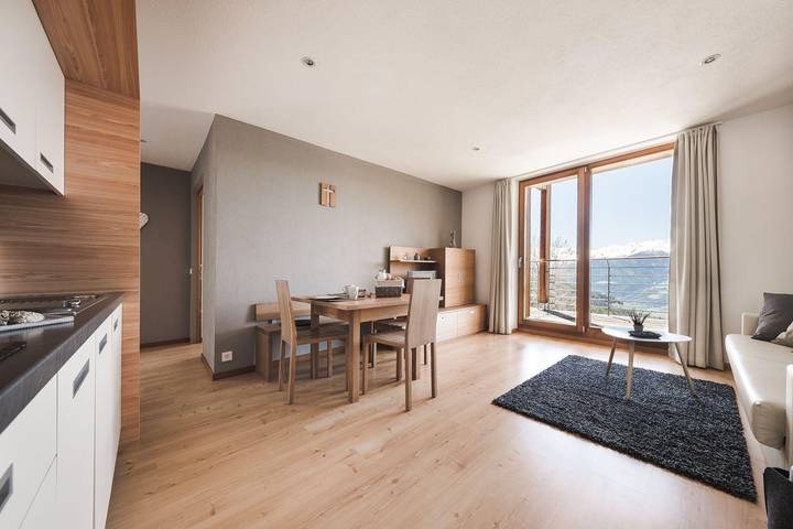 Appartement voor 4 personen, met balkon in Mals