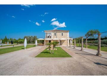 Ferienhaus in Selva, Mallorca Inselmitte für 8 