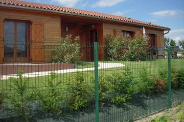 Cottage für 4 Personen, mit Terrasse in Grand Est