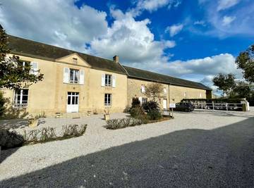 Chambre d’hôte pour 6 personnes, avec jardin à Vierville-sur-Mer