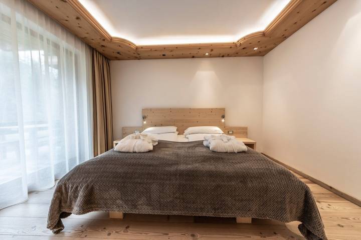 Ferienwohnung für 4 Personen, mit Sauna und Garten, mit Haustier am Kronplatz - 4