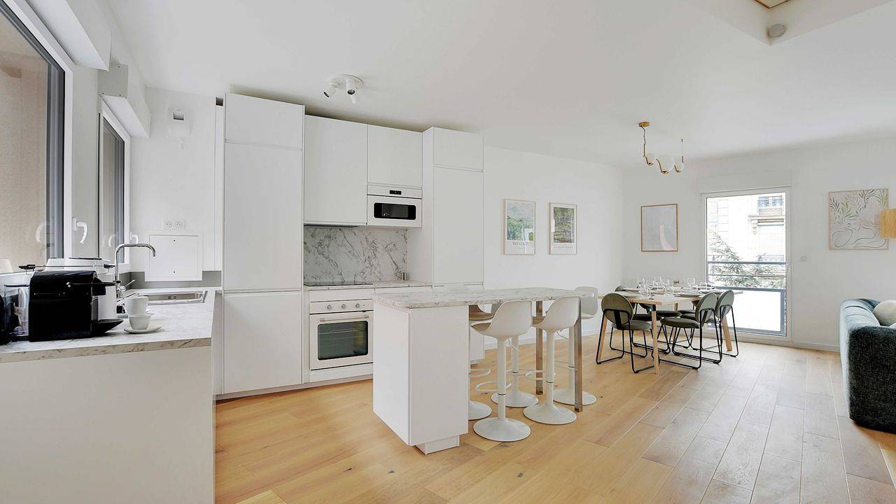 Apartamento vacacional entero, Ferienwohnung für 6 Personen (93 m²) in Nogent-sur-Marne in Nogent-sur-Marne, Valle del Marne