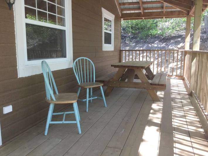 Chalet pour 4 personnes, avec terrasse