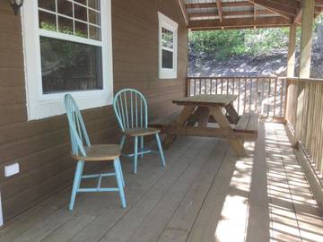 Maison de campagne pour 4 personnes, avec terrasse dans Tadoussac