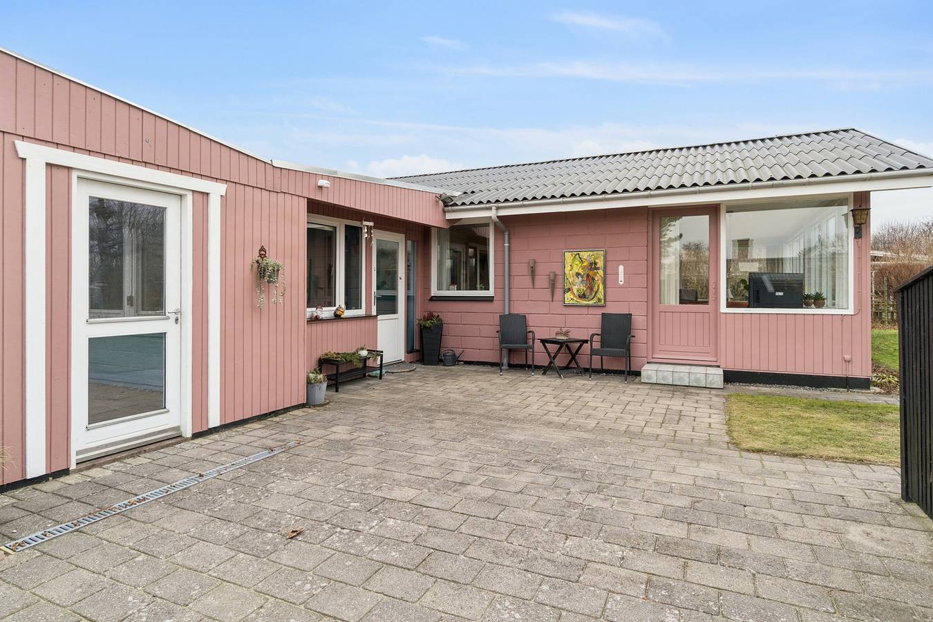 Afslappende feriehus med kort vej til havet in Korsør, Sydvestsjælland