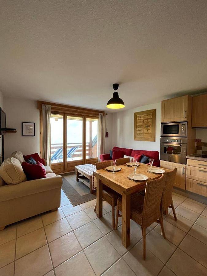 Appartement de vacances pour 6 personnes, avec vue et balcon