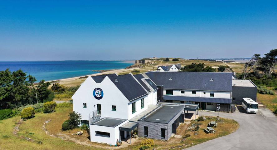 Gîte pour 130 personnes, avec terrasse en Bretagne - 2