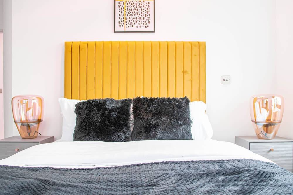 Entire apartment, Hayy Aparthotels Stanley Mill Luxury Retreat in Huddersfield, West Yorkshire