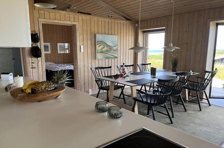 Ferienhaus mit Meerblick für 6 Personen, mit Terrasse, mit Haustier in Grønhøj Strand - 4
