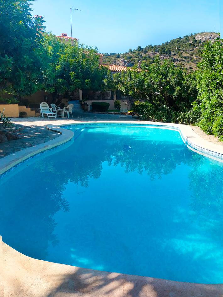 Casa de vacaciones para 12 personas, con jardín - 1