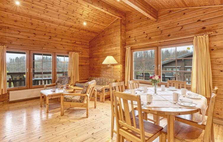 Ferienhaus für 8 Personen, mit Garten und Terrasse, mit Haustier am Rennsteig - 4