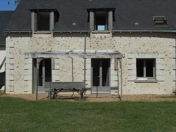 Location de vacances pour 8 personnes, avec jardin à Mazières-de-Touraine - 3