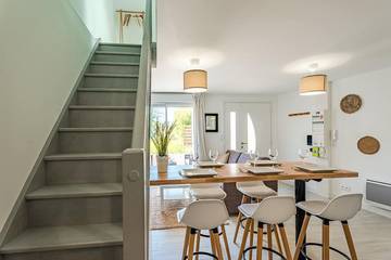 Gîte pour 5 personnes, avec jardin dans Zénith de Caen
