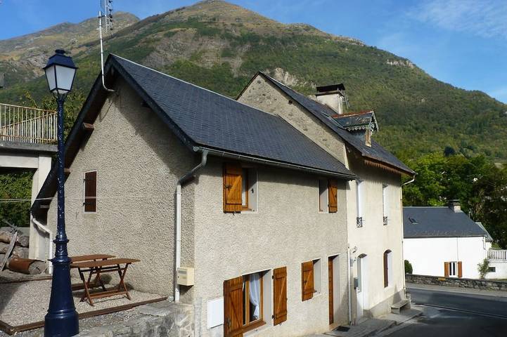 Gîte pour 6 personnes à Sassis